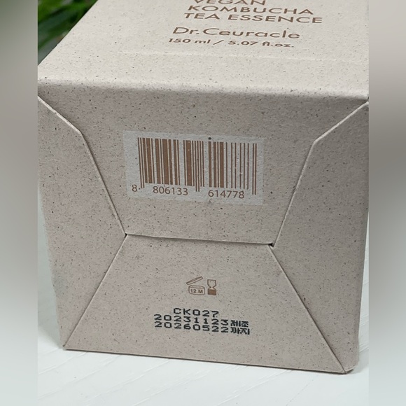 NIB- Dr. Ceuracle Vegan Kombucha Tea Essence 5.07 fl oz - Picture 6 of 6